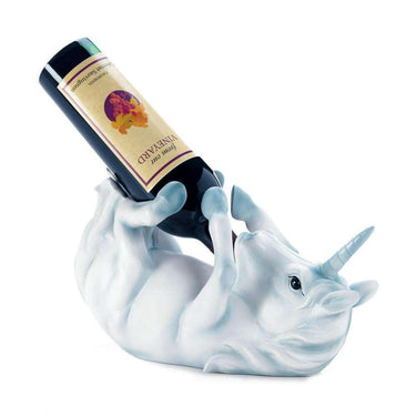 Unicorn Wine Bottle Holder - The Fox Decor